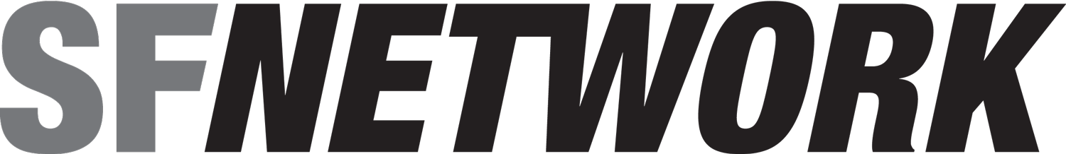 SF Network LOGO PRIMARY BLACK 2021