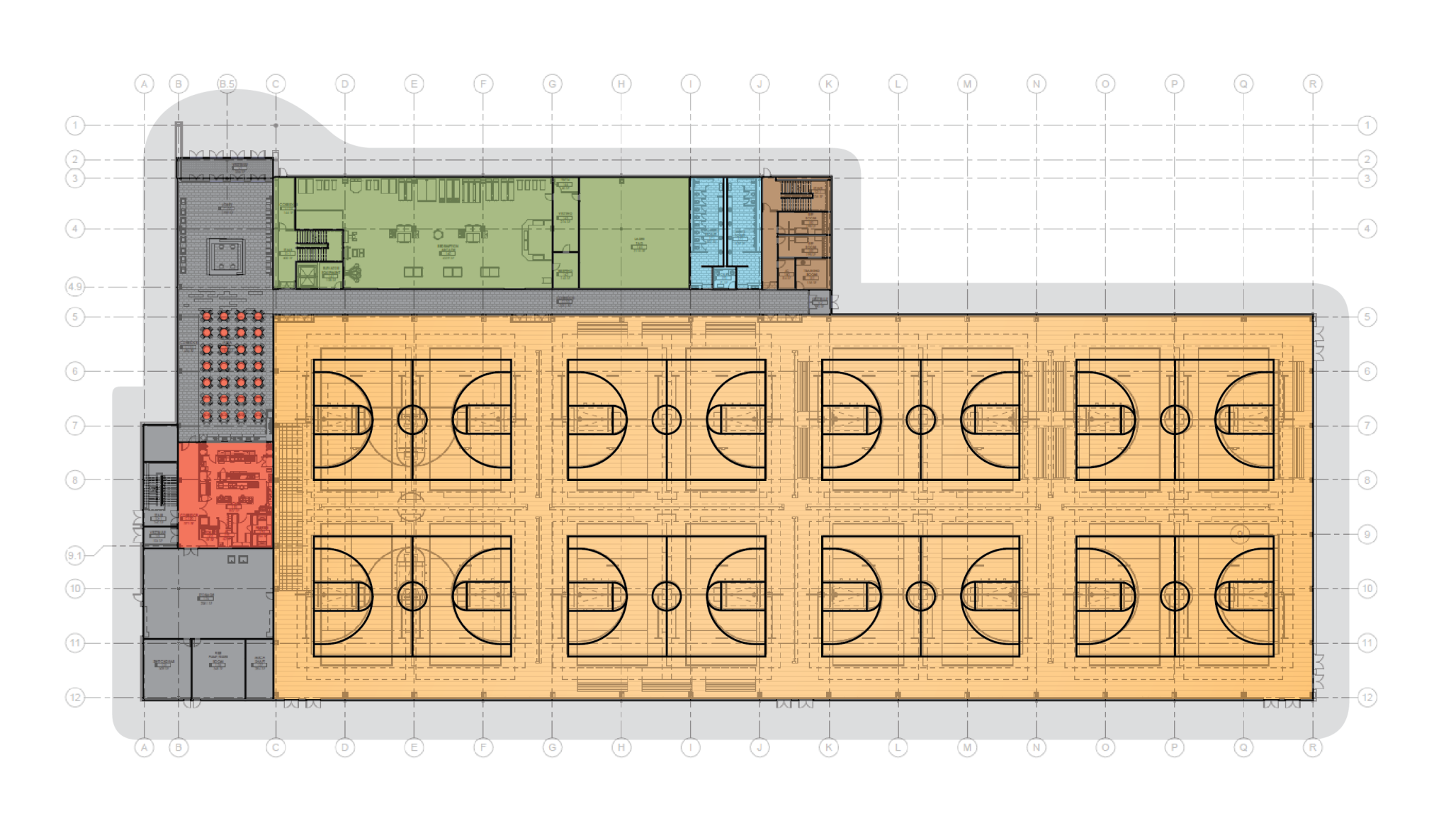 Our Facility Wintrust Sports Complex