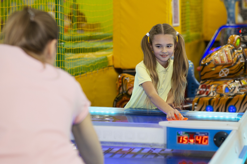 air hockey table