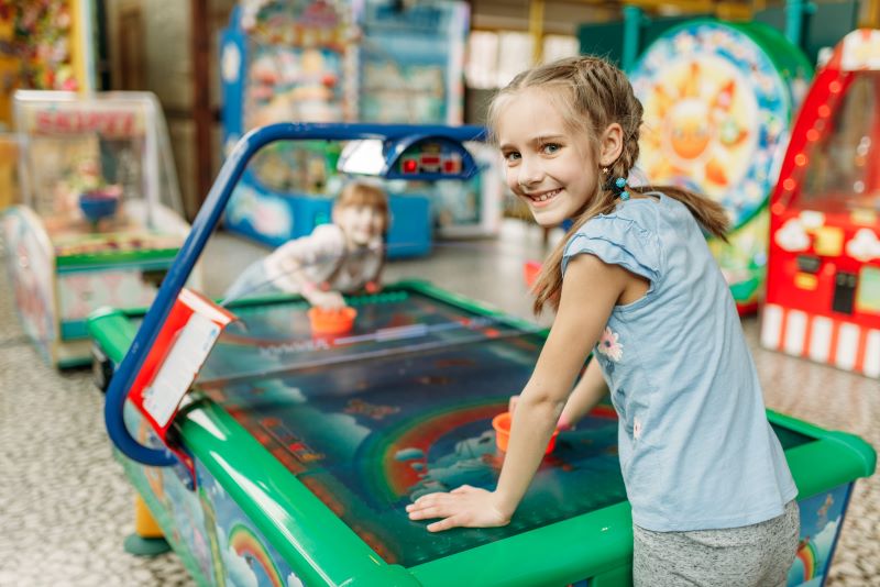 kids air hockey