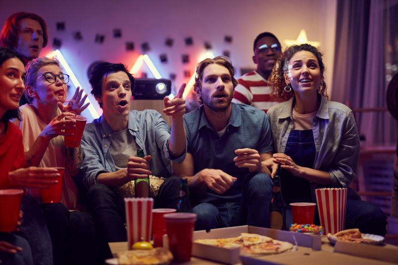 Watch Party lets you enjoy online video with friends