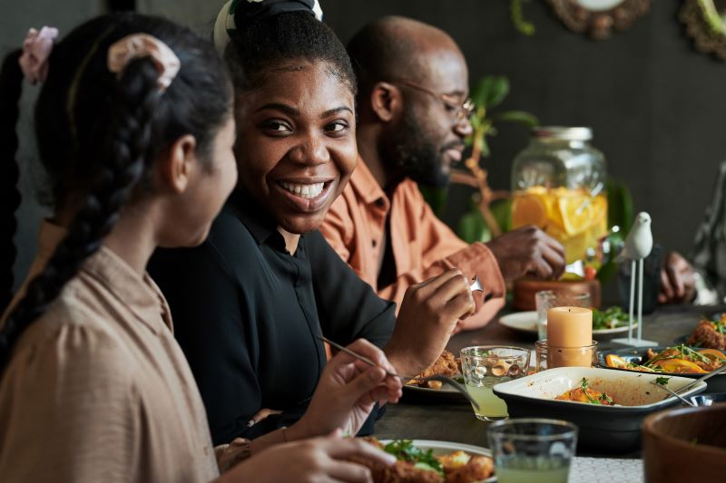 family dinner