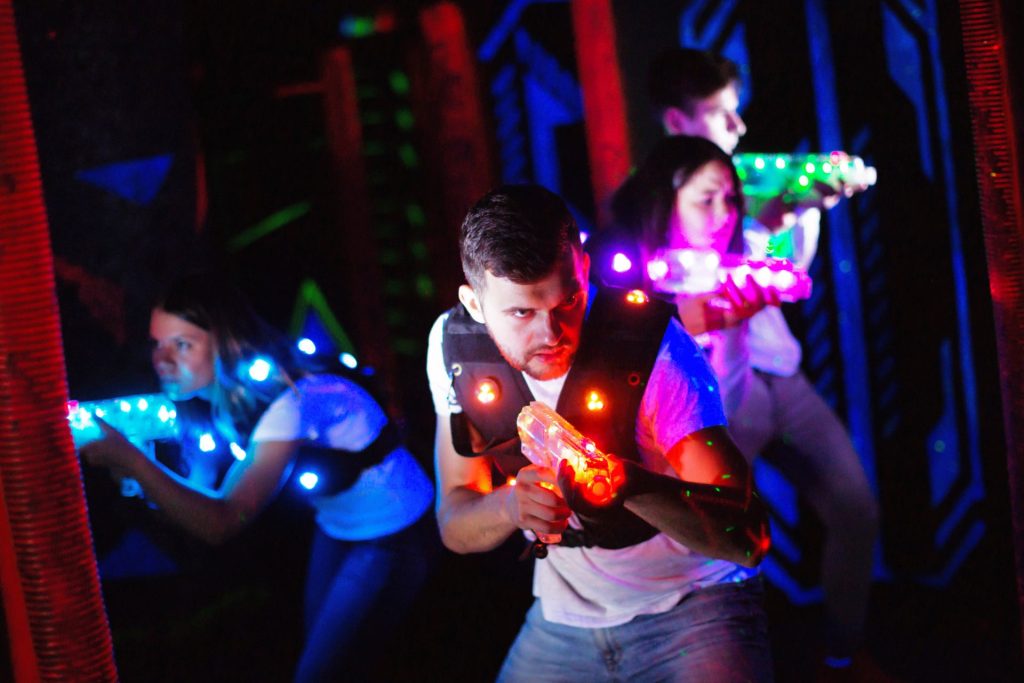 family laser tag