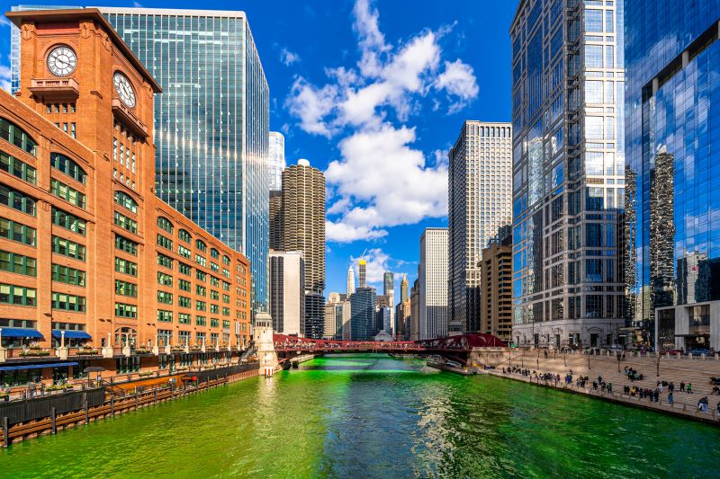 chicago river cruise