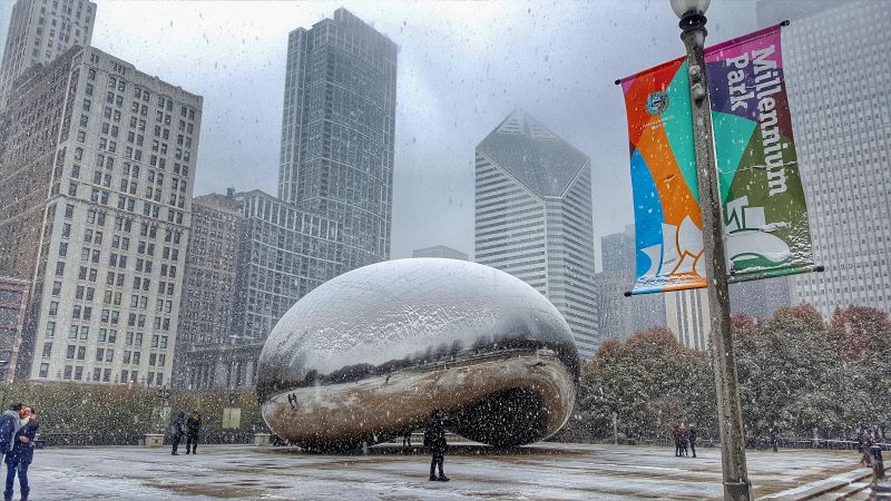 the bean chicago