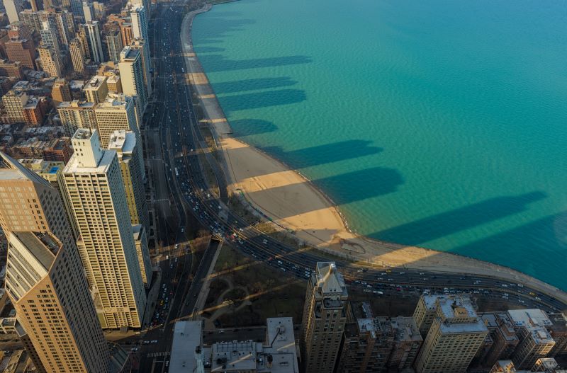 chicago lakefront