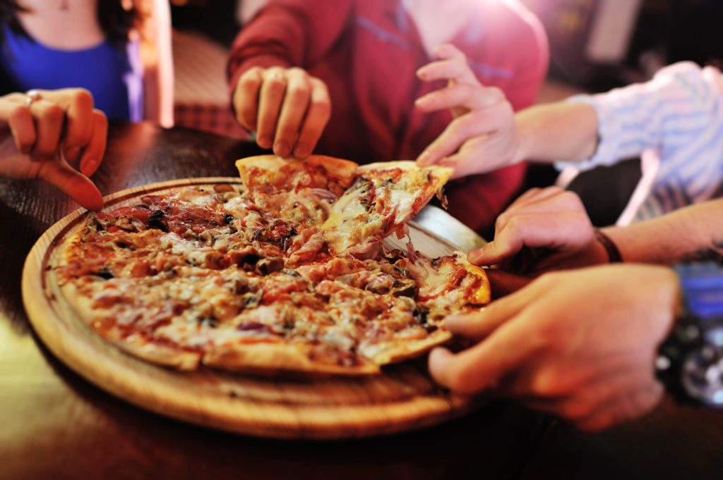 pizza party