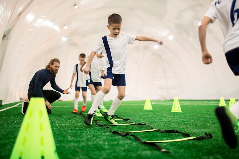 Footbal training