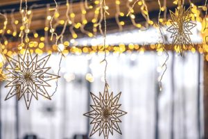 Holiday party decoration
