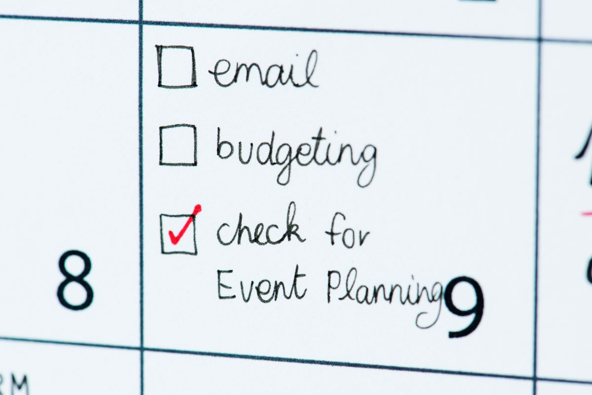 Event planning list