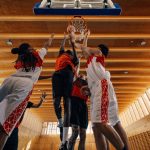 Basketball Tournament match