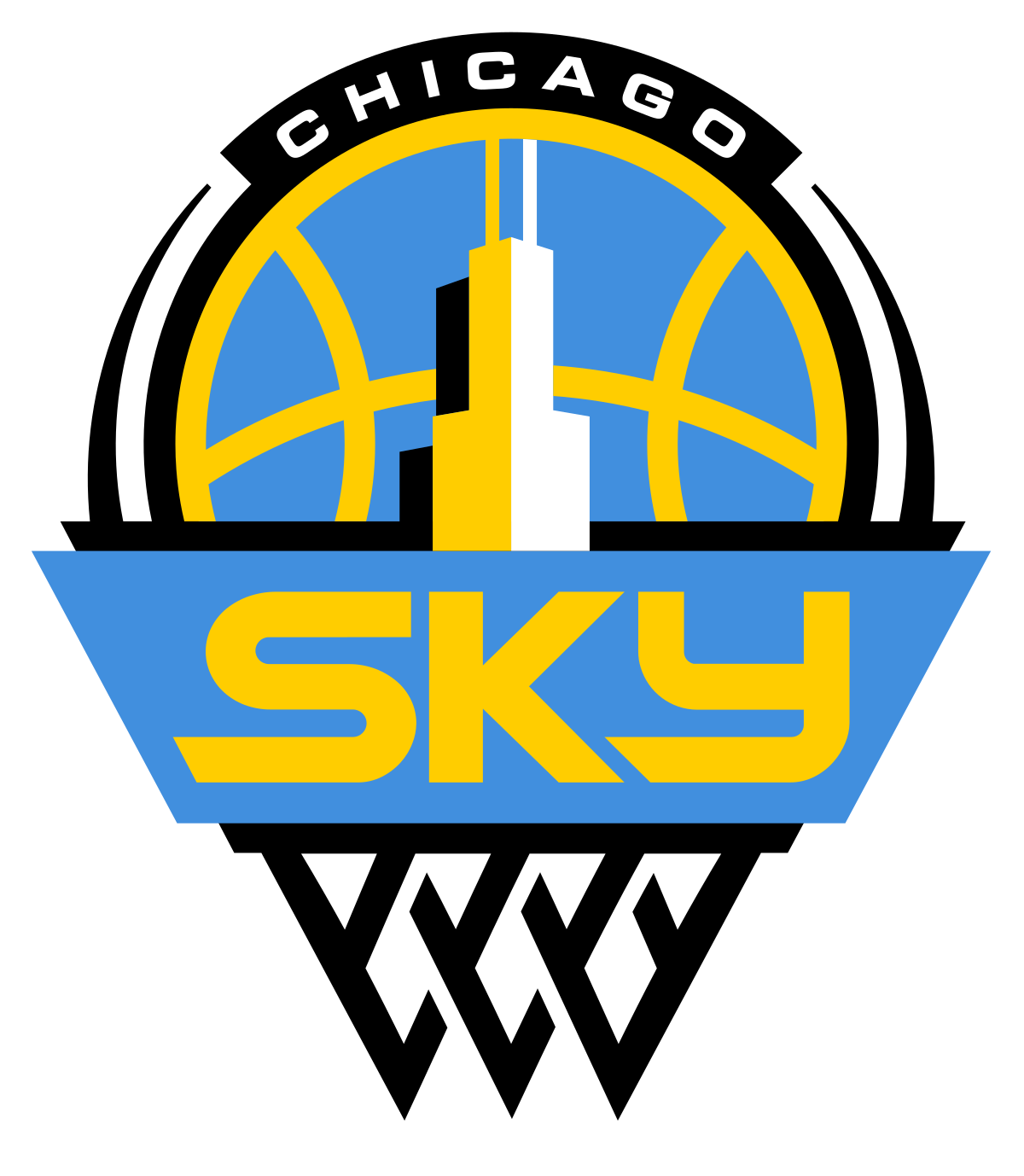 Nike Basketball Camp With Chicago Sky at Wintrust