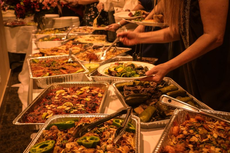 catering at event