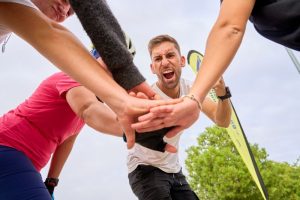 summer team building