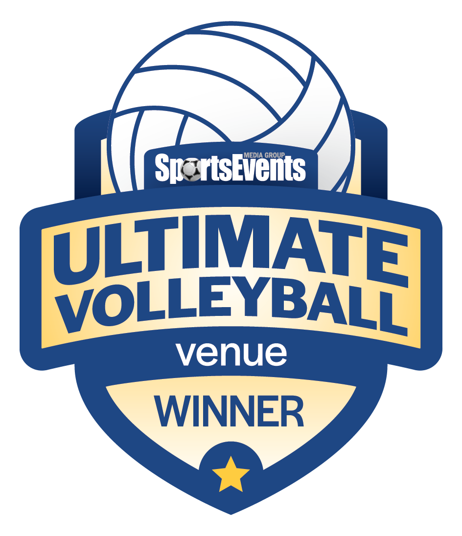 SE UltimateVolleyballVenue Badge fiBhdDe9XeXpUuqjAIfzfUvf2TxqBphy