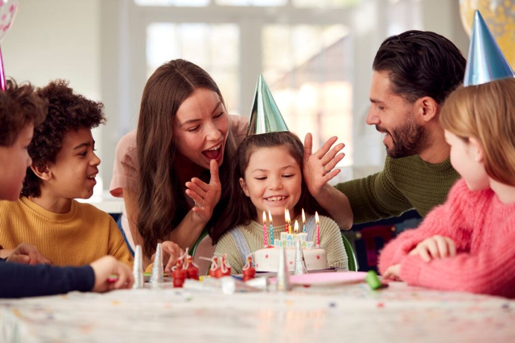 indoor child's party