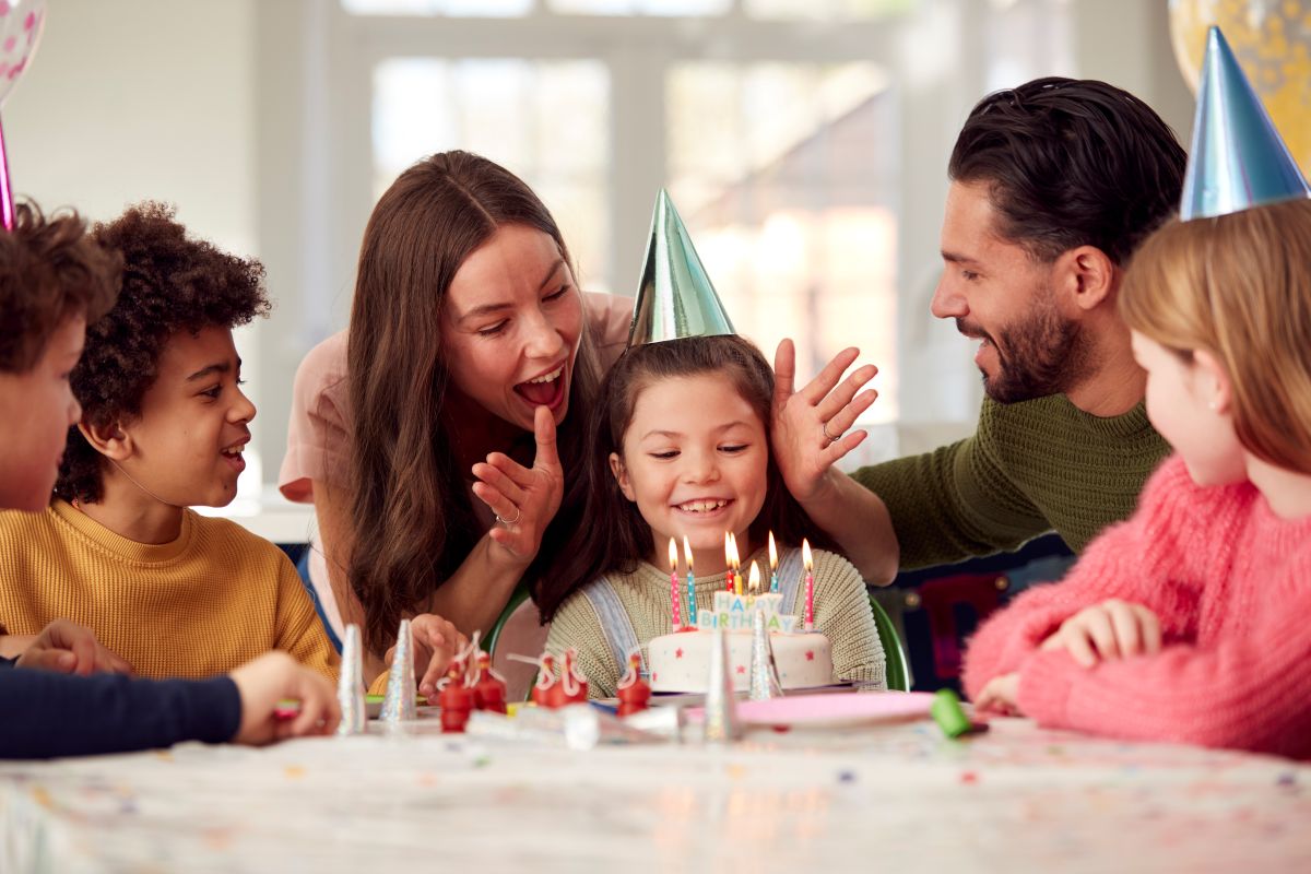 indoor child's party
