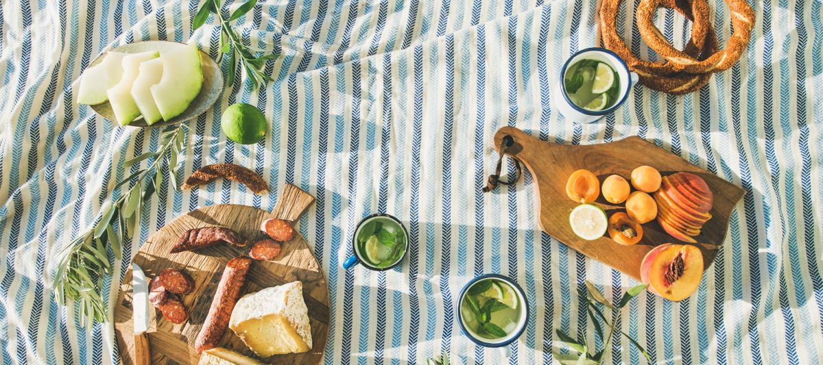 indoor picnic